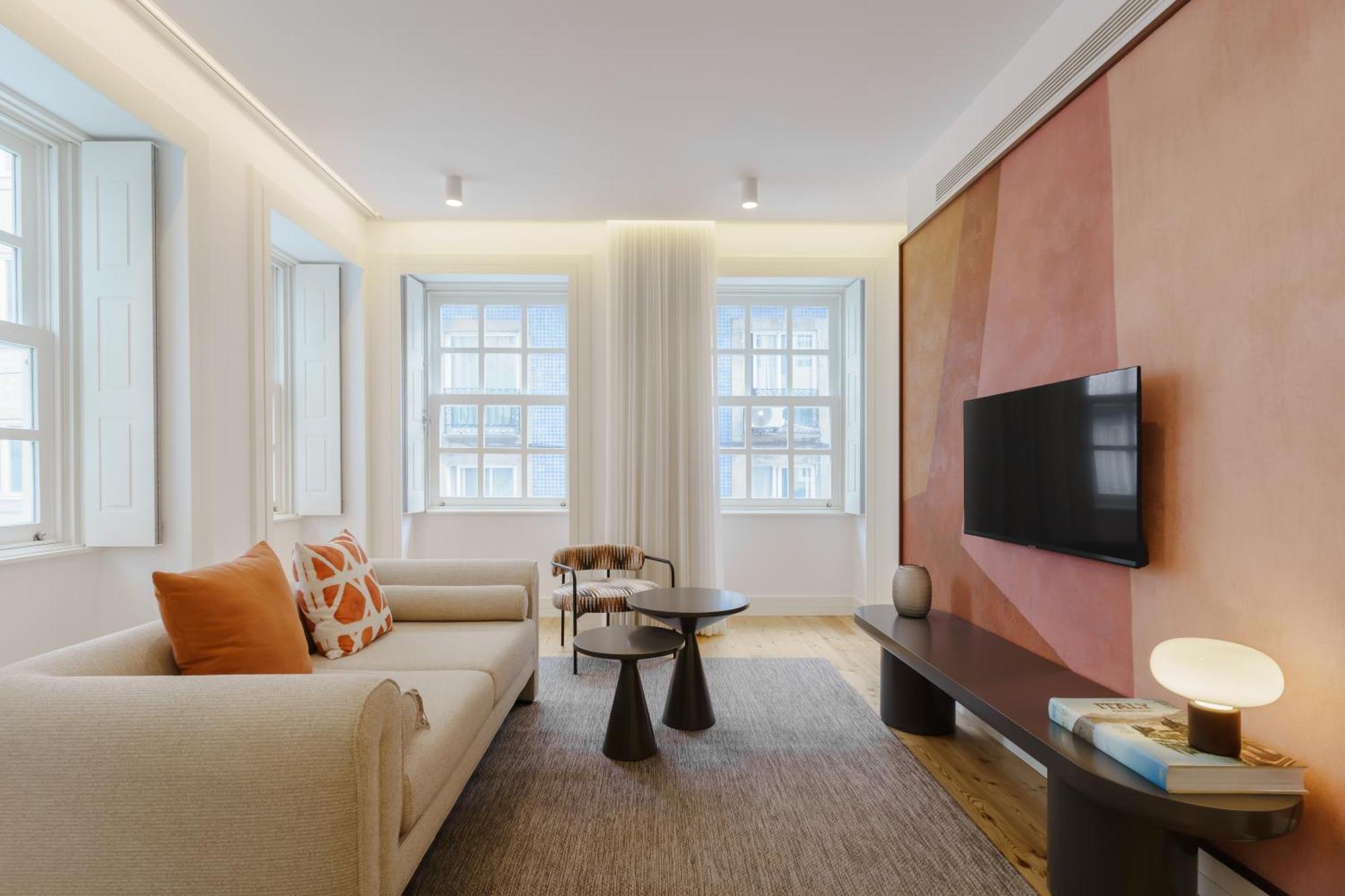 Feel Porto Clerigos Charm Flats Lägenhet Exteriör bild