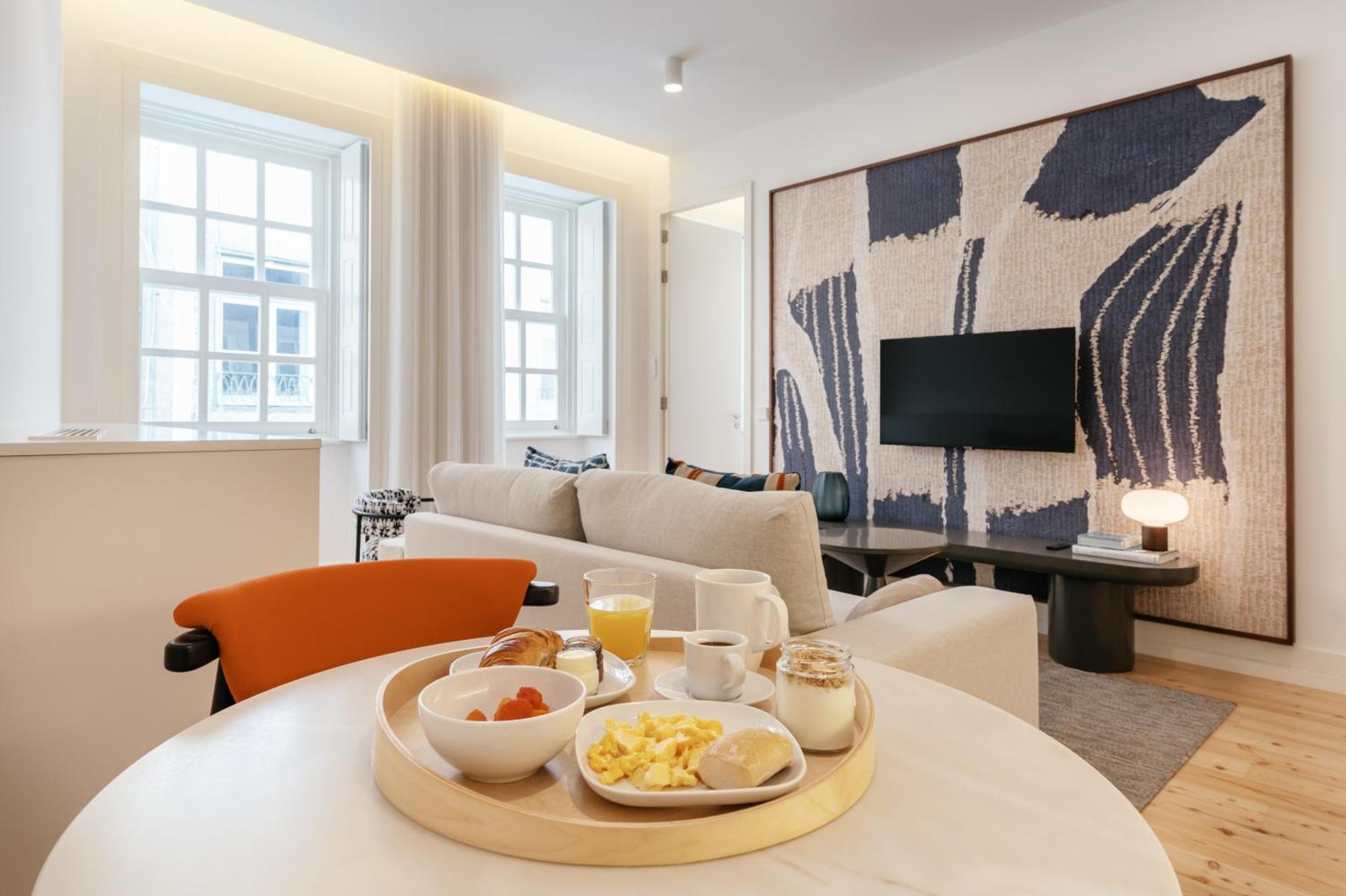 Feel Porto Clerigos Charm Flats Lägenhet Exteriör bild