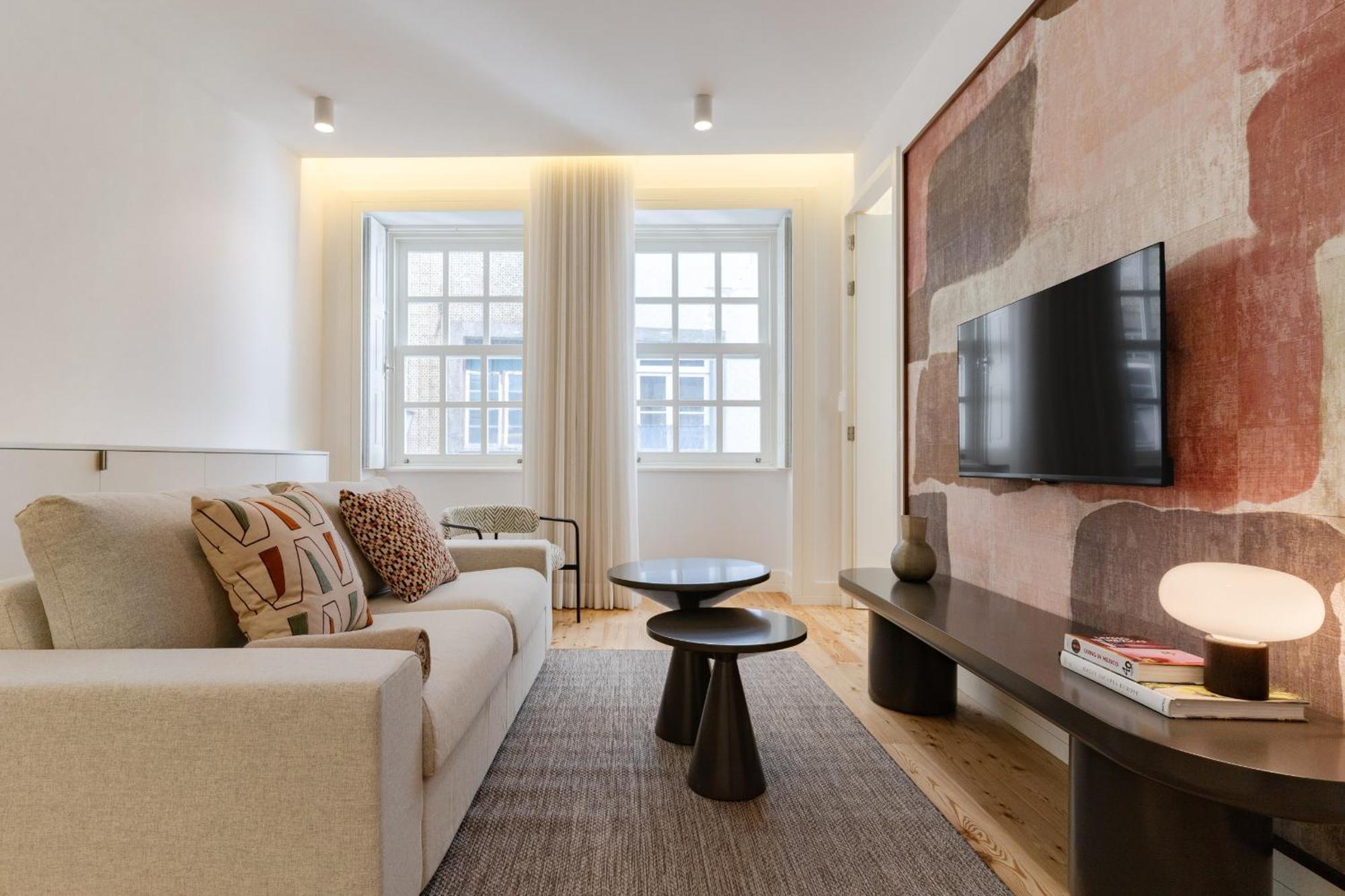 Feel Porto Clerigos Charm Flats Lägenhet Exteriör bild