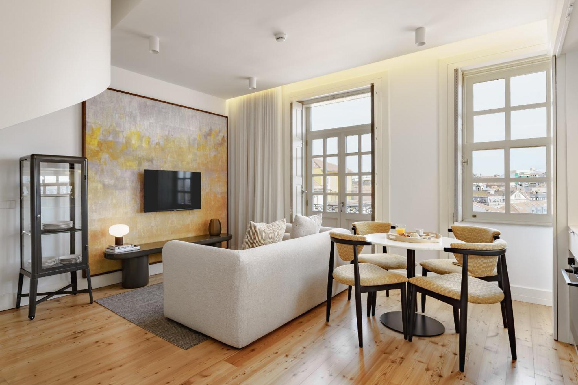 Feel Porto Clerigos Charm Flats Lägenhet Exteriör bild
